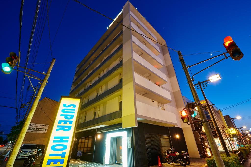 Super Hotel Hida Takayama Takajama Kültér fotó